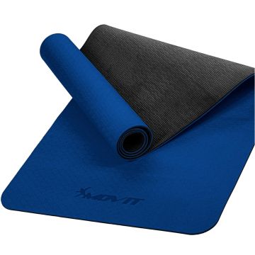 Covoras de gimnastica, 190 x 100 x 0,6cm MOVIT, Multiple Culori