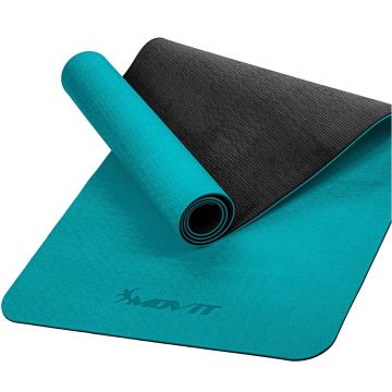 Covoras de gimnastica, 190 x 100 x 0,6cm MOVIT, Multiple Culori