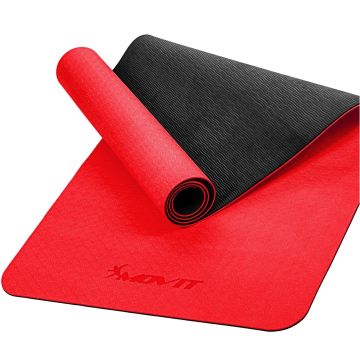 Covoras de gimnastica, 190 x 100 x 0,6cm MOVIT, Multiple Culori