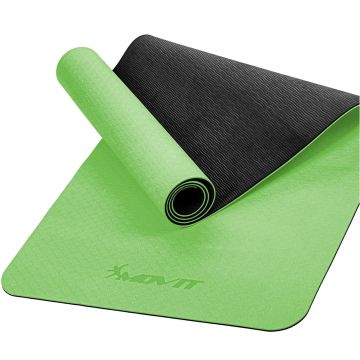 Covoras de gimnastica, 190 x 100 x 0,6cm MOVIT, Multiple Culori