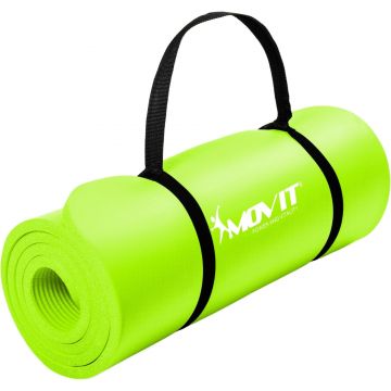 Covoras de gimnastica MOVIT®, 190x100x1,5cm / 190x60x1,5cm / 183x60x1,0cm, Multiple Culori