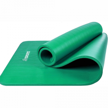 Covoras de yoga, 190 x 80 cm, grosime 1, 5 cm, antiderapant, pliabil, cu curea de transport, multiple culori ScSports