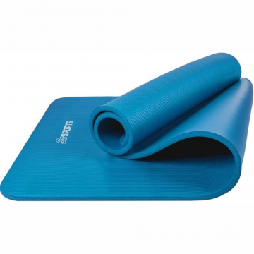 Covoras de yoga, 190 x 80 cm, grosime 1, 5 cm, antiderapant, pliabil, cu curea de transport, multiple culori ScSports