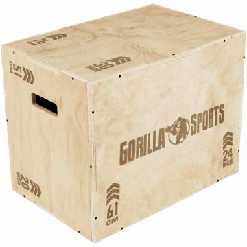 Cutie pilometrica PlyoBox Gorilla Sports