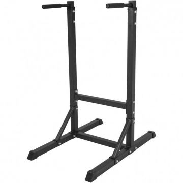 Dip Station Alb/Negru Gorilla Sports