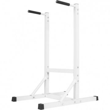Dip Station Alb/Negru Gorilla Sports