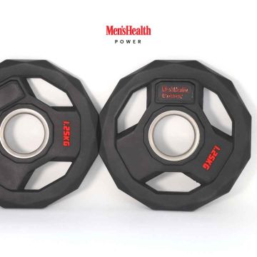 Discuri olimpice, 50/51 mm, 1.25 - 2.5 KG, negru, Lukadora