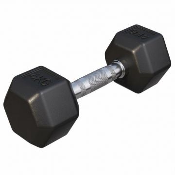 Ganteră Hexagonală 2 - 50Kg Gorilla Sports