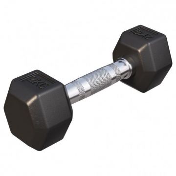 Ganteră Hexagonală 2 - 50Kg Gorilla Sports
