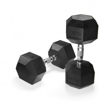 Gantera hexagonala 9-35 KG, Multiple Culori TRYM