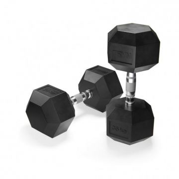 Gantera hexagonala 9-35 KG, Multiple Culori TRYM
