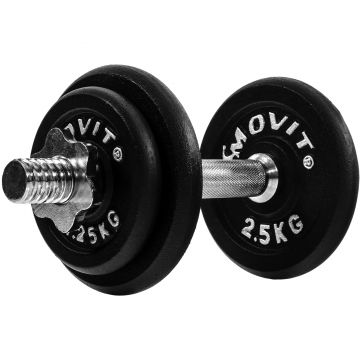 Gantera profesionala, 10 - 30 KG, fonta MOVIT