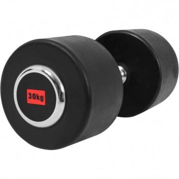 Ganteră profesională cu cauciuc, 2,5-50 Kg Gorilla Sports