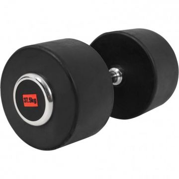 Ganteră profesională cu cauciuc, 2,5-50 Kg Gorilla Sports