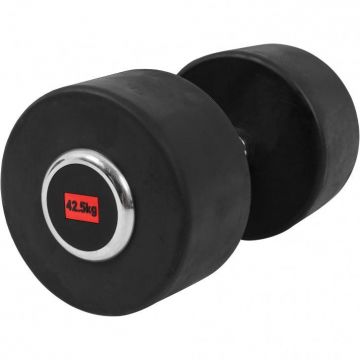 Ganteră profesională cu cauciuc, 2,5-50 Kg Gorilla Sports
