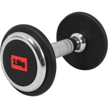 Ganteră profesională cu cauciuc, 2,5-50 Kg Gorilla Sports