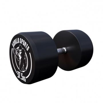 Ganteră rotundă fixă 2,5-40 Kg Gorilla Sports