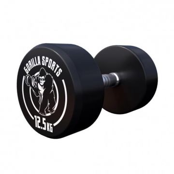 Ganteră rotundă fixă 2,5-40 Kg Gorilla Sports