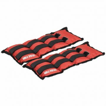 Greutăți pentru încheietură mană/gleznă 0,5Kg - 5Kg Gorilla Sports