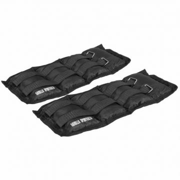 Greutăți pentru încheietură mană/gleznă 0,5Kg - 5Kg Gorilla Sports