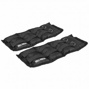 Greutăți pentru încheietură mană/gleznă 0,5Kg - 5Kg Gorilla Sports