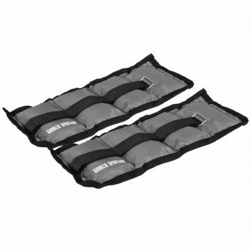 Greutăți pentru încheietură mană/gleznă 0,5Kg - 5Kg Gorilla Sports
