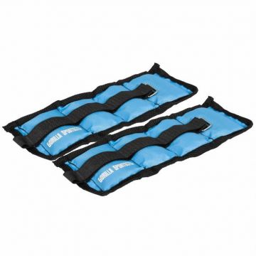 Greutăți pentru încheietură mană/gleznă 0,5Kg - 5Kg Gorilla Sports