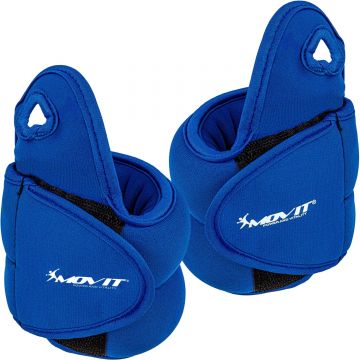 Greutati din neopren pentru incheietura mana/glezna, 2 x 0,5 -2 KG, Multiple Culori MOVIT