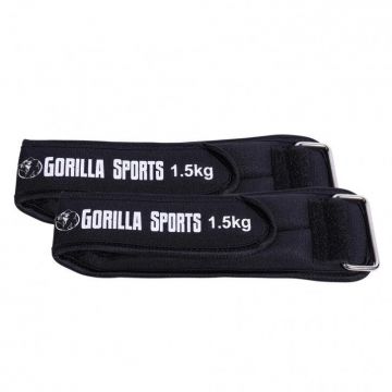Greutati pentru incheietura/glezne 1-4 Kg Gorilla Sports