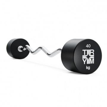 Haltera cu bara Curl, 10 KG - 50 KG TRYM