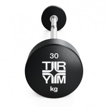 Haltera cu bara Curl, 10 KG - 50 KG TRYM