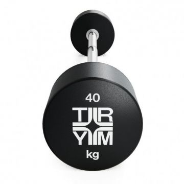 Haltera cu bara Curl, 10 KG - 50 KG TRYM
