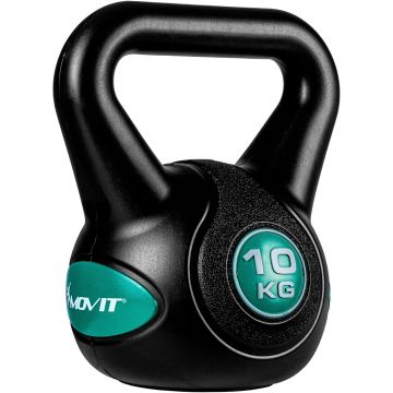 Kettlebell, ciment, 3 - 20 KG, negru MOVIT