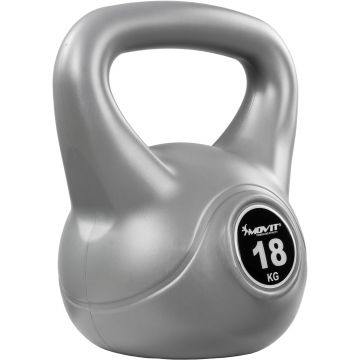 Kettlebell, de 1-20 kg, gri MOVIT