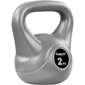 Kettlebell, de 1-20 kg, gri MOVIT