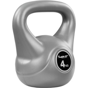 Kettlebell, de 1-20 kg, gri MOVIT