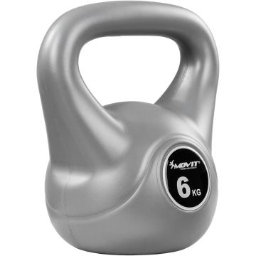 Kettlebell, de 1-20 kg, gri MOVIT