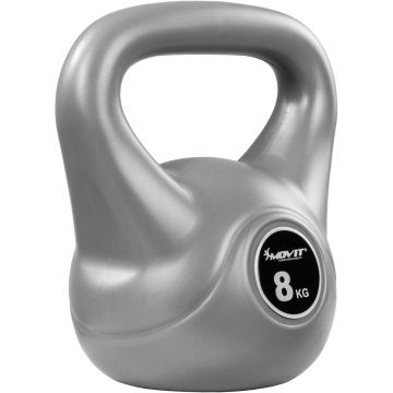 Kettlebell, de 1-20 kg, gri MOVIT