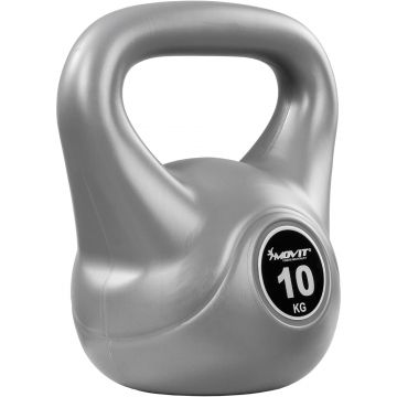 Kettlebell, de 1-20 kg, gri MOVIT