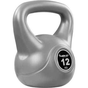 Kettlebell, de 1-20 kg, gri MOVIT