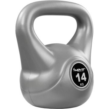 Kettlebell, de 1-20 kg, gri MOVIT