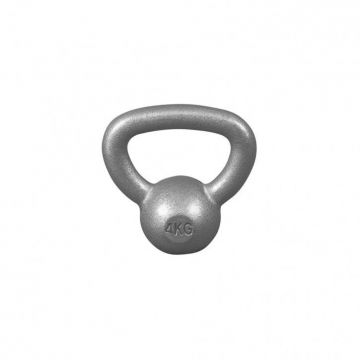 Kettlebell din fier Argintiu/Negru 2-32kg Gorilla Sports