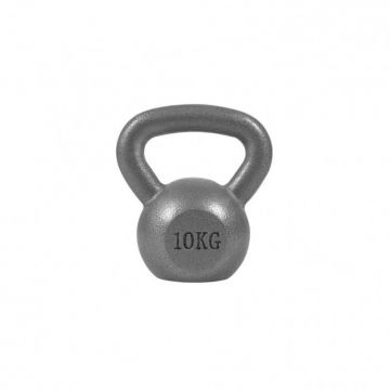 Kettlebell din fier Argintiu/Negru 2-32kg Gorilla Sports