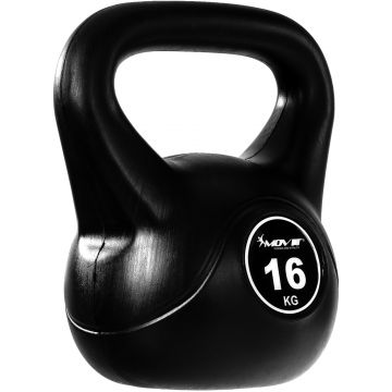 Kettlebell, negru, MOVIT, 3 - 20 KG
