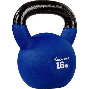 Kettlebell profesional, 2-24 KG, fonta MOVIT