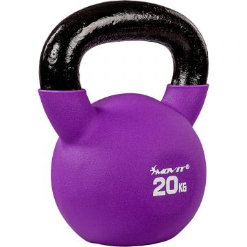Kettlebell profesional, 2-24 KG, fonta MOVIT