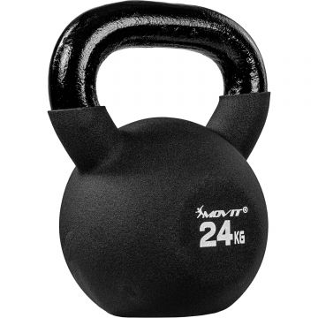 Kettlebell profesional, 2-24 KG, fonta MOVIT