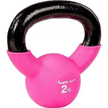 Kettlebell profesional, 2-24 KG, fonta MOVIT
