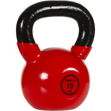 Kettlebell profesional, 2 - 24 KG, fonta, rosu MOVIT