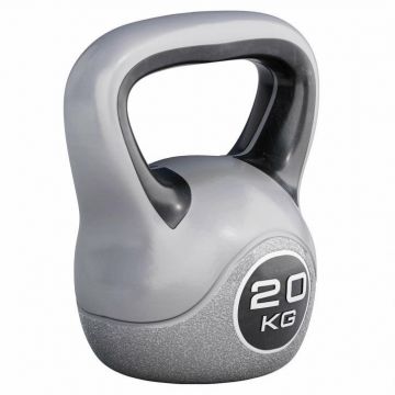 Kettlebell Stylish umplut cu ciment 2-20 KG Gorilla Sports
